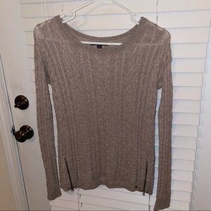 American Eagle Zip Sweater